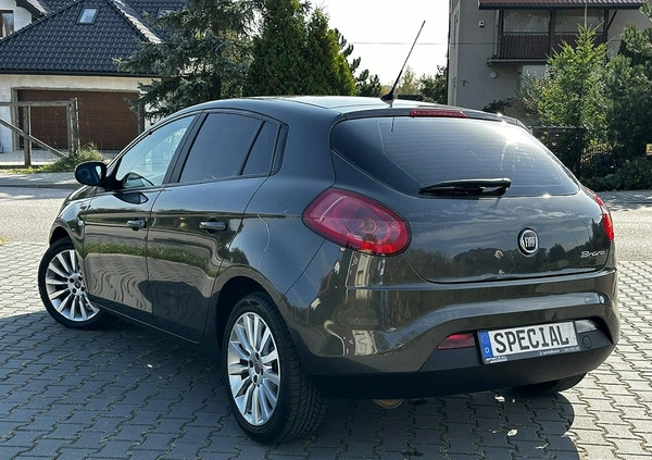 Fiat Bravo cena 16900 przebieg: 208580, rok produkcji 2007 z Niemcza małe 301